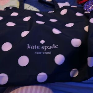Kate spade reuseable bag